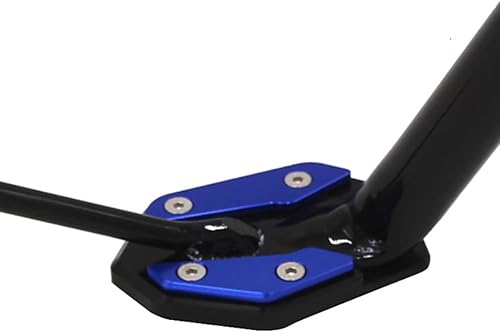 Miniatura 2 de Easygo Reemplazo para Yamaha YZF-R3 YZF R3 MT-03 MT03 2019-2023 Accesorios Motocicleta CNC Kickstand Pie lateral Soporte Soporte Placa de Soporte
