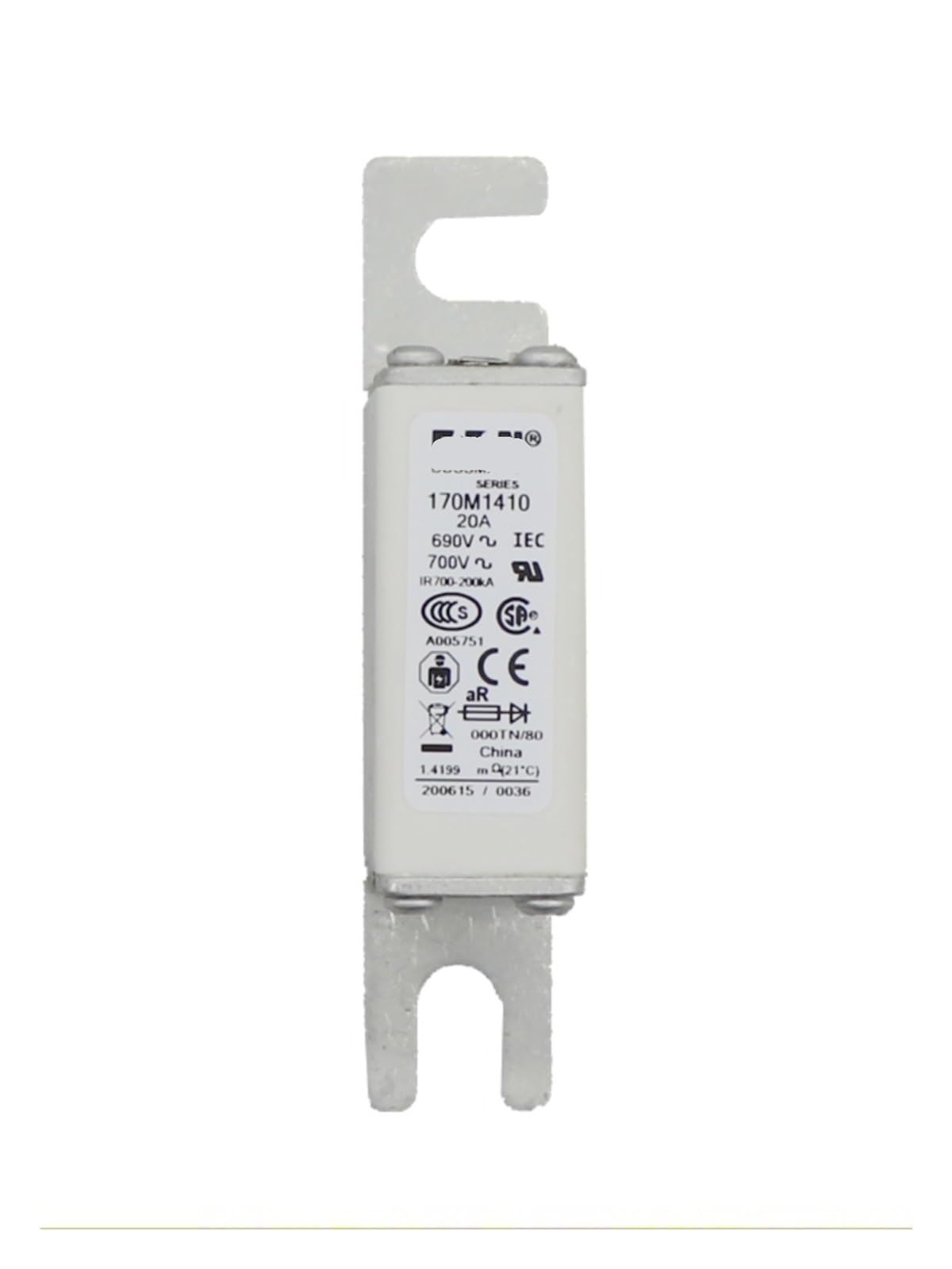 VDOQTLJT 170M1410 Low Voltage Fuse Quick Blow fuse170M1410