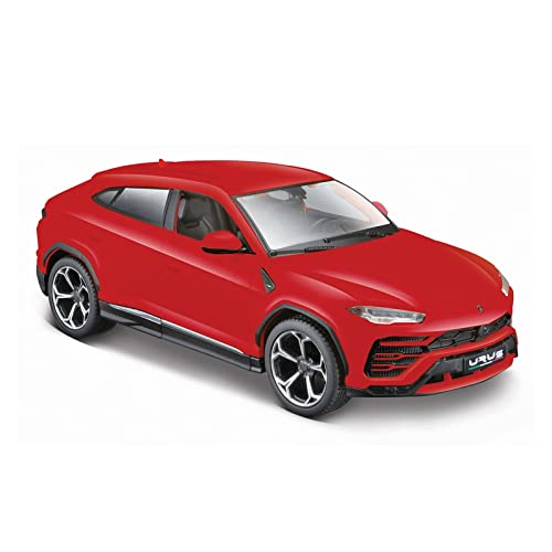 1:24 para Lamborghini Urus SUV Coche Rojo Estático Fundido A Presión Vehículos Coleccionables Modelo Coche Juguetes (Color : Rosso, Size : No Box)