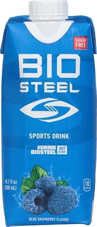 BioSteel Blue Raspberry - 17.6 fl oz
