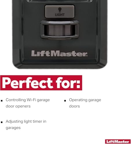 LiftMaster 881LM panneau de commande pour motorisation de garage - 8