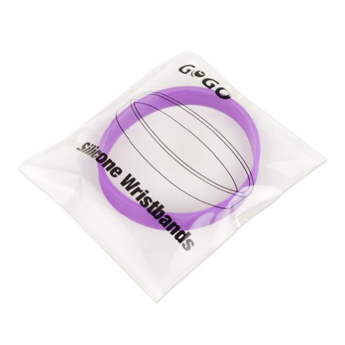 GOGO 120 Pezzi di Braccialetti di Gomma per