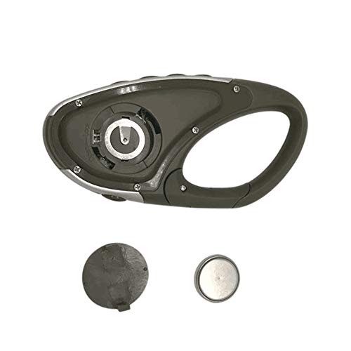 Altímetro Digital, Romacci Altímetro de escalada de acampamento ao ar livre Carabiner Barômetro de m