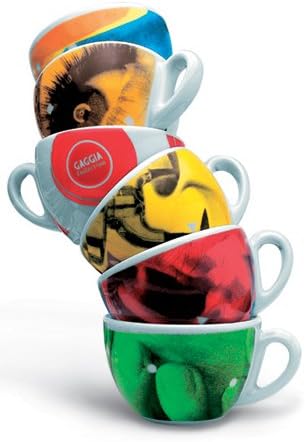 Gaggia Cappuccino Cups Six Senses 