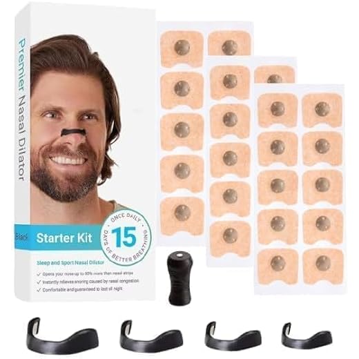 JO.MAX Breathing Nasal Strip Kit 15 Pack