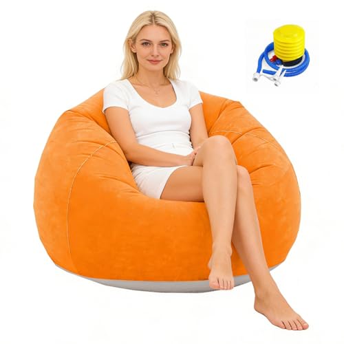 DASIAUTOEM Puf inflable sillón hinchable