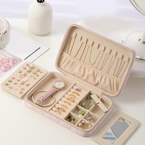 Boîte à bijoux pour accessoires emmêlés - Solution de rangement robuste pour ornements - 6