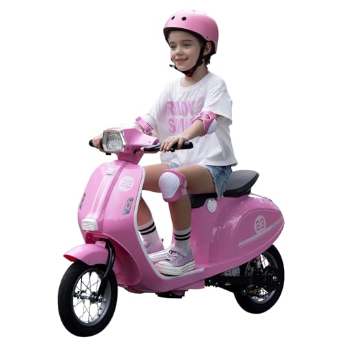 Kids Motorcycle, 2 Wheel Electric Motorcycle for...