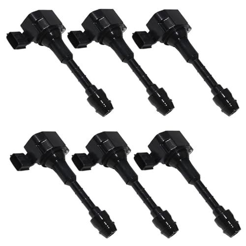 Bobine d'allumage pour Infiniti FX35 G35 M35 2005 - Lot de 6 pièces 22448-AL615