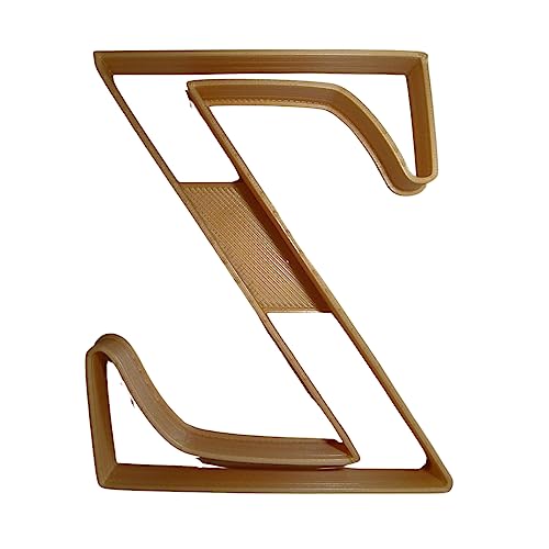 ZETA GREEK LETTER FRATERNITY SORORITY COOKIE CUTTER MADE IN USA PR4328