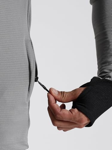 Image of ADRO Sunscreen Jacket for Men UV Sun Advanced Protection Running Jackets For Men Biker Jackets with Zipper Sports jacket for men