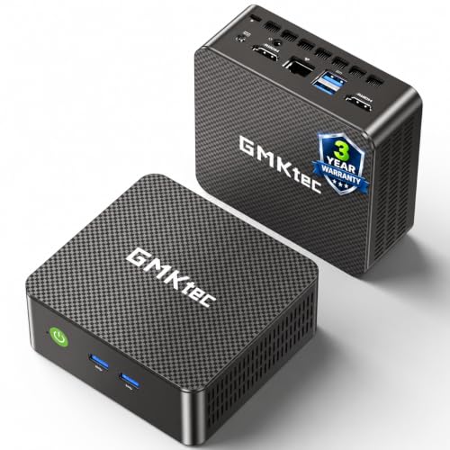 Image of GMKtec G3 Ultra Mini PC, Intel Pentium Gold 7505, 16GB LPDDR4 256GB SSD