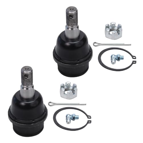 Image of Detroit Axle - 4.0L 18pc Suspension Kit for 02-03 Ford Explorer Upper Control Arms w /Ball Joints Tie Rods Lower Ball Joints Sway Bars Outer Toe Compensator Links Boots Front Rear Replacement