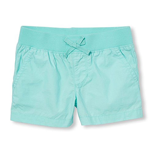 The Children's Place Girls' Solid Ribbed Waistband Short