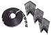 Valley View Innovative Edge No Dig edging 60 feet -with EXTRA anchor nails (48 quantity)