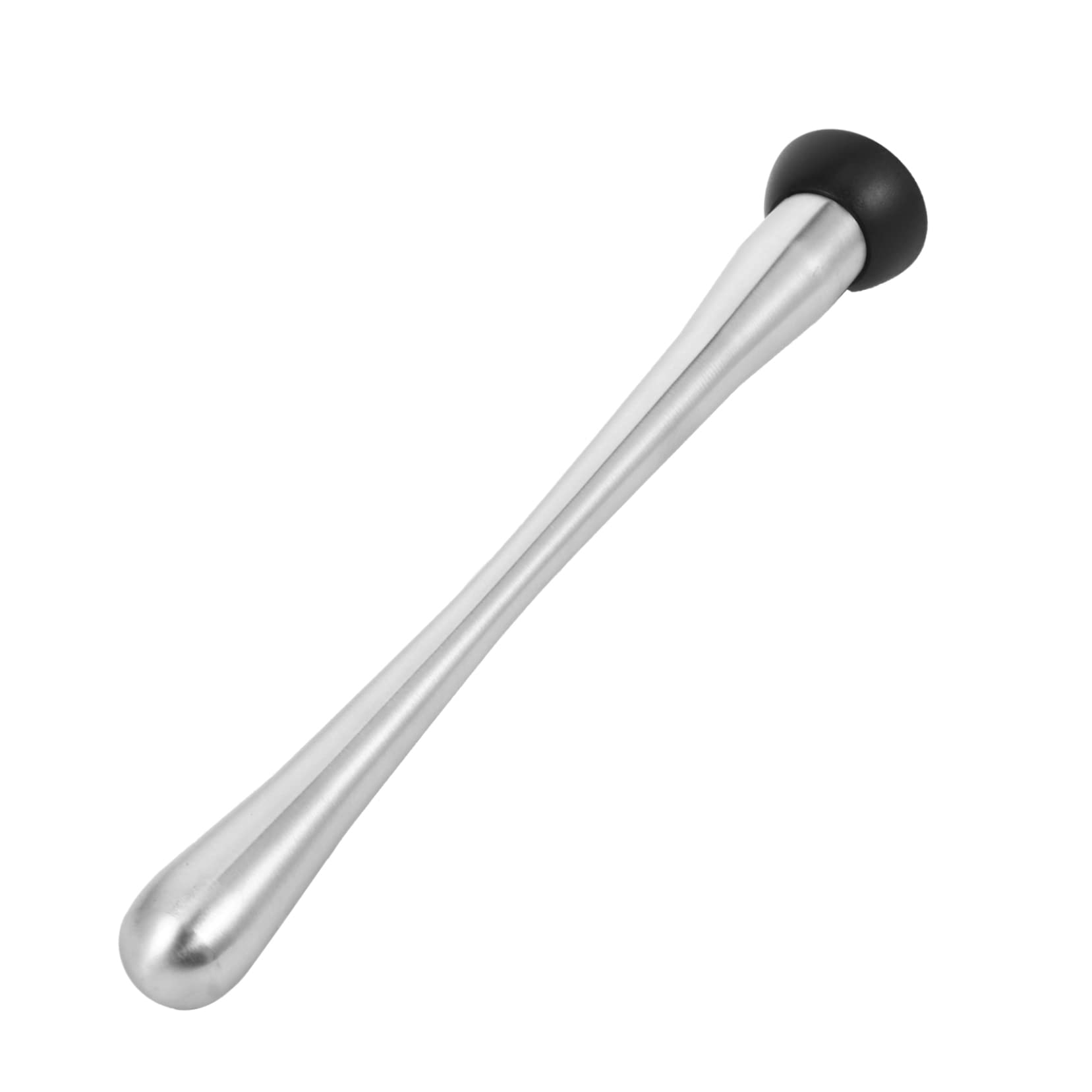 HOLIDYOYO Ice Muddler Stirrer Stainless Steel Bar Tool Cocktail Muddler Bar Popsicle Sticks
