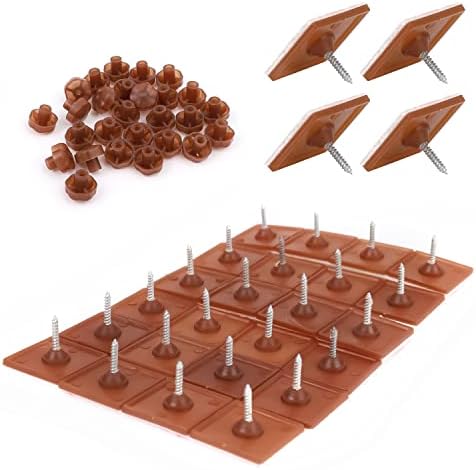 16 Fliegengitter Magnete In Weiß - Einfache Montage Ohne Bohren Für Fenster & Balkontüren