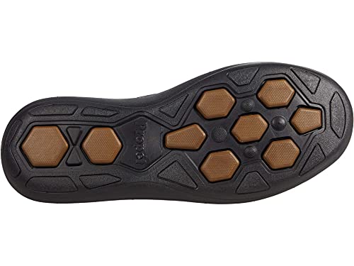 Image of Propet Mens Pomeroy Boat Casual Shoes - Black