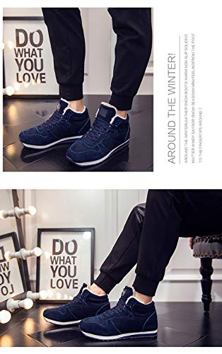 Chaussures d'hiver unisexes Gaorui bleu taille 42.5 - 3