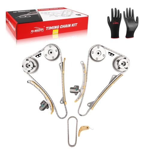 YA-MAYPAY Engine Timing Chain Kit Compatible With Hyundai Santa Fe