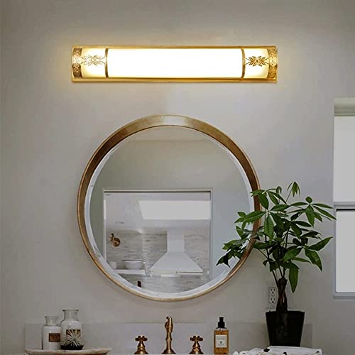 Alineación tradicional oriental en el sconce de baño WQHPLMD elegante 6