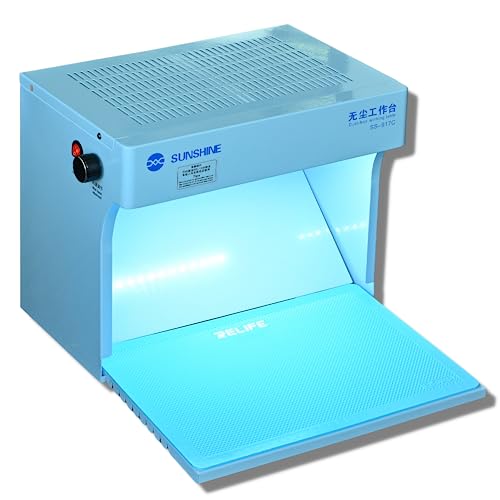 Vertical Laminar Air Flow Hood Air Clean Bench Workstation Vertical Laminar Dust Free Worktable #TOP19
