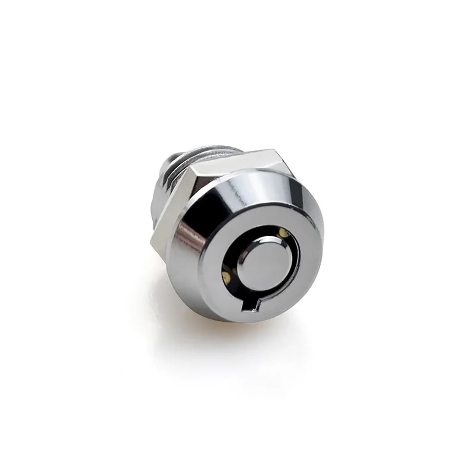 Shiketong One Color Xk213 Zinc Alloy Mini Round Electric Cabinet Cam Lock - Secure Your Cabinets With Ease(Xk213-1)