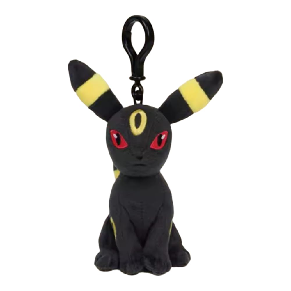 Pokemon | Pokemon Plush Keyring/Bag Charm Figure | 15+ Years | Umbreon