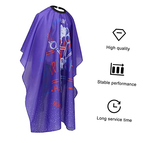 Angoily Vestido De Cabeleireiro 1 Unidade xale de de cabelo avental de corte de cabelo inventar vest