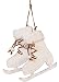 Produktbild Clayre & Eef 6H0668S Hänger Dekoration Slittschuh 11 * 10 cm