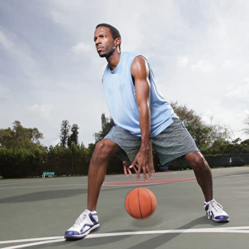 [4 Pack] Men’s Dry-Fit Active Athletic Shorts Basketball Running Workout Training Gym #TOP4