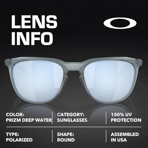 Oakley OO9286 THURSO – Polarized/Non-Polarized - Round Shape Sunglasses with Official Eyewear Kit Bundle4