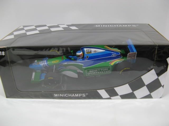 Amazon.co.jp: ミニチャンプス 1/18 ベネトン B194 ミハエル