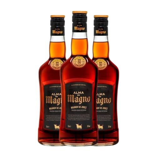 Brandy Osborne Alma de Magno 70 cl (Caja de 3 Botellas de 70 cl)