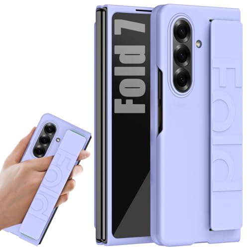Étui avec dragonne pour Samsung Z Fold 7 fini les chutes accidentelles du smartphone