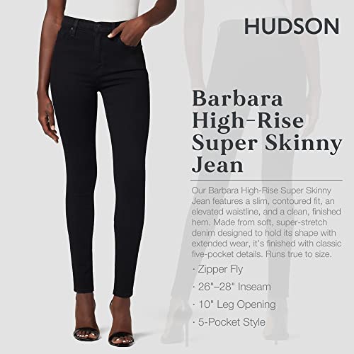 HUDSON Women's Barbara High Rise Super Skinny Jean2