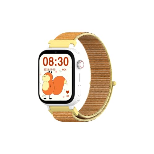 Montre Connectée 4G LittleOne DCU Tecnologic Enfants - Appels Vidéo, Localisation GPS, Jeux Éducatifs - Écran 1.52" IP67