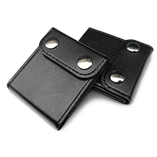 Seatbelt Adjuster, ILIVABLE Comfort Car Shoulder Neck Strap Positioner Clips, Protects from Cutting Your Neck or Rubbing Your Chest, Universal Fit (Black, in a Pack)