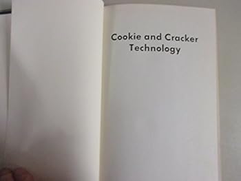 Hardcover Cookie and Cracker Technology Book