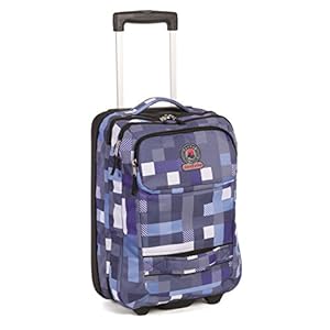 TROLLEY TRAVEL 35 LT INVICTA – blauw – reizen