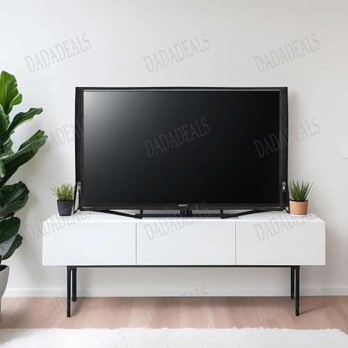 Image of Premium 43 Inch Smart LED TV Cover - Waterproof & Dustproof, PVC Protective TV Cover