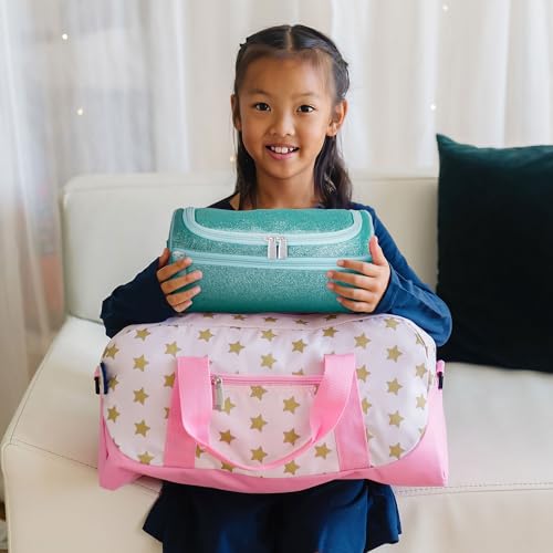 Image of Wildkin Toiletry Bag for Boys and Girls, Ideal for School, Weekend, or Overnight Travel
