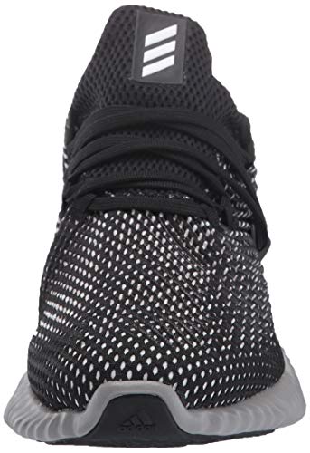 Adidas Kids Alphabounce Instinct, Black/White/Grey, 2.5 M US Little Kid2