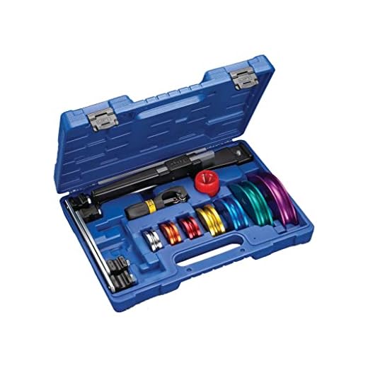 Yellow Jacket 63331 - Alloy Ratchet Tube Bender Kit