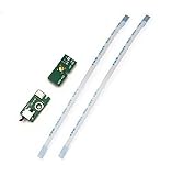 Limentea Power Button On Off Switch Board W Eject Ribbon Cable for PS3 4000 Super Slim CECH-4000 CECH-4001 Replacement