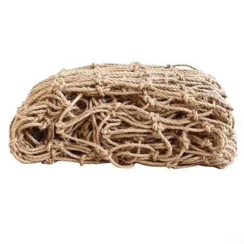 Vintage Juteseil, Pflanzenstütznetz, Klettergerüst, Garten, Rankgitter, Gemüse, Balkon, Hanfseil, Netz, rustikale Wachstumsanleitung für Kletterpflanzen, Reben, Heimdekoration, 1 m - 2 m (2 x 5 m) Vintage Juteseil, Pflanzenstütznetz, Klettergerüst, Garten, Rankgitter, Gemüse, Balkon, Hanfseil, Netz, rustikale Wachstumsanleitung für Kletterpflanzen, Reben, Heimdekoration, 1 m - 2 m (2 x 5 m)