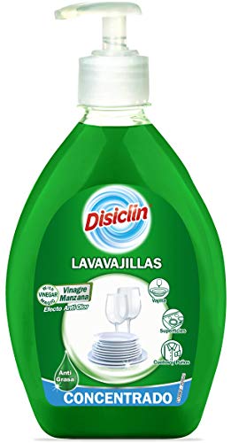 Disiclin Lavavajillas Mano Super Concentrado Con Dosificador 600 Ml 600 ml