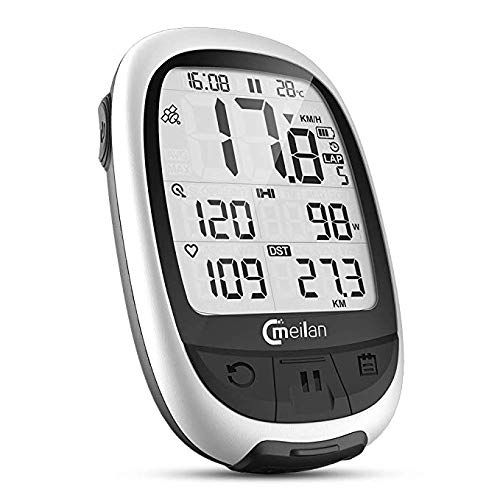 GPS Core Bike Computer M2 Bluetooth ANT+ Connect with HR Monitor Power Meater