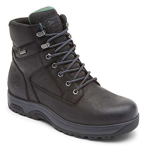 Dunham Men's 6 Inch Work Boots, Black Leather, 10 Xx-Wide #TOP8