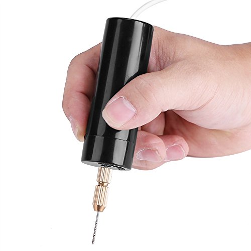 Taladro eléctrico portátil Zerodis 5V con 3 puntas miniatura 5